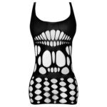 لباس خواب فیشنت جورابی کد 107120  مشکی