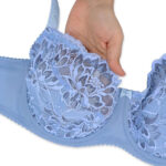 سوتین شاندرمن فنردار کد 2454-214 آبی روشن - تصویر 6