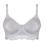 سوتین زنانه پارچه ساتن فنردار کد 1022206