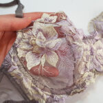 ست شورت و سوتین برتا فنردار کد2420-GP نسکافه ای بسته 3 عددی - تصویر 2