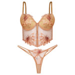 ست شورت و سوتین برتافنرداراسفنجی کد6080 - تصویر 6