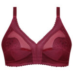 سوتین بدون فنر رنگی گلدار کد 105056 - تصویر 5