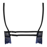 ست شورت و سوتین برتا فنردار کد2088-QB مشکی - تصویر 4