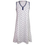 پیراهن کوزا پنبه ای موسیقی کد 109225 - تصویر 5