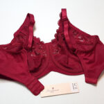 سوتین شاندرمن فنردار کد 2444-610 اناری - تصویر 3