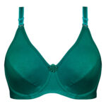 سوتین پانیذ فنردار کد 1022205 سبزآبی تیره