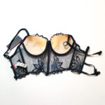 ست شورت و سوتین برتافنرداراسفنجی کد6080 - تصویر 3