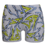 شورت مردانه پادار پنبه ای کد 43-105040 طوسی - تصویر 2