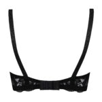 سوتین پانیذ فنردار گیپوری کد 1066336 مشکی - تصویر 5