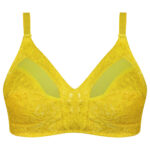 سوتین بدون فنر گلدار کد 105055 - تصویر 3