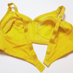 سوتین بدون فنر رنگی گلدار کد 105056 - تصویر 3