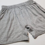 شورت مردانه پادار پنبه ای کد 43-105040 طوسی - تصویر 4