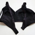 سوتین کتان راهراه بدون فنر کد 104946 - تصویر 4