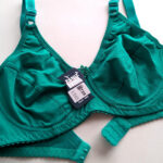 سوتین پانیذ فنردار کد 1022205 سبزآبی تیره - تصویر 2