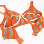 سوتین راه راه بدون فنر کد 103013 - تصویر 3