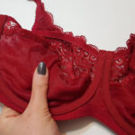 سوتین شاندرمن فنردار کد 2444-610 اناری - تصویر 4