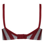 سوتین بدون فنر راه راه کد 103013 - تصویر 4