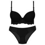 ست شورت و سوتین فنردار اسفنجی کد 104958 - تصویر 2