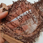 ست شورت و سوتین برتا فنردار کد 2420-BR قهوه ای - تصویر 2