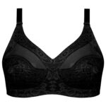 سوتین بدون فنر گلدار کد 105055 - تصویر 2