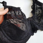 سوتین پانیذ فنردار گیپوری کد 1066336 مشکی - تصویر 6