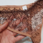 ست شورت و سوتین برتا فنردار کد 2420-BR قهوه ای - تصویر 3