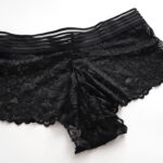 شورت گیپور گلدارکد 104983(سایز L/xL) - تصویر 4