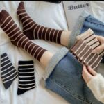 جوراب ساقدار رینگی کد 1472