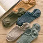 جوراب قوزکی گندمی کد 1463