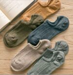 جوراب قوزکی گندمی کد 1463