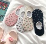 جوراب کالج گل گلی کد 1479