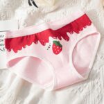 شورت توت فرنگی کد 1487 - تصویر 4