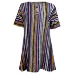 پیراهن طرح دار کد 1499