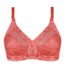 سوتین بدون فنر گلدار کد 105055