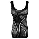 لباس خواب فیشنت جورابی کد 107133 مشکی