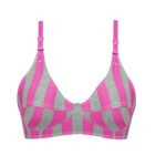 سوتین بدون فنر راه راه کد 103013 - تصویر 2