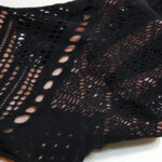 لباس خواب فیشنت جورابی کد 107133 مشکی - تصویر 2