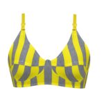 سوتین راه راه بدون فنر کد 103013