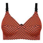 سوتین بدون فنر خال خالی پاستیلی کد 104651 - تصویر 7