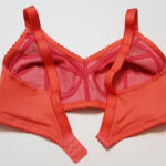 سوتین بدون فنر گلدار کد 105055 - تصویر 6