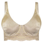 سوتین زنانه پارچه ساتن فنردار کد 1022206 - تصویر 2