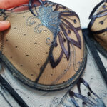 ست شورت و سوتین برتافنرداراسفنجی کد6080 - تصویر 2