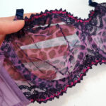 ست شورت و سوتین برتا فنردار کد2420-BP بنفش - تصویر 3