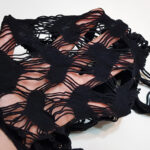 لباس خواب فیشنت کد 108575 مشکی - تصویر 2