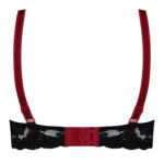 ست شورت و سوتین فنردار گیپور گلدار کد 109007 - تصویر 5