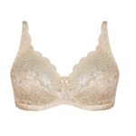 سوتین شاندرمن فنردار کد2440-26  کرم