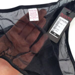 شورت برتا مدل 105149-26 مشکی - تصویر 3