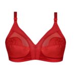 سوتین بدون فنر رنگی گلدار کد 105056