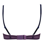 ست شورت و سوتین برتا فنردار کد2420-BP بنفش - تصویر 5