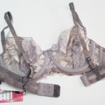 ست شورت و سوتین برتا فنردار کد2420-GP نسکافه ای بسته 3 عددی - تصویر 5